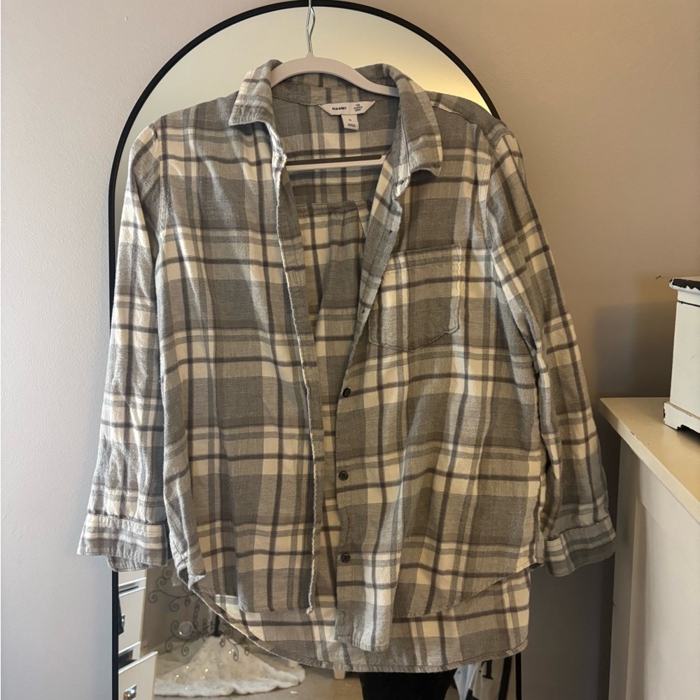 Old navy flannel
